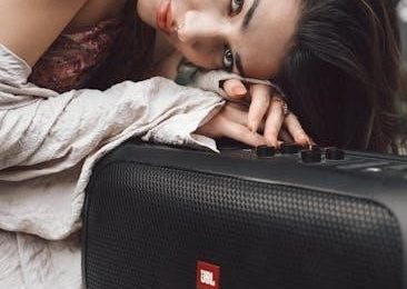 jbl speaker manual